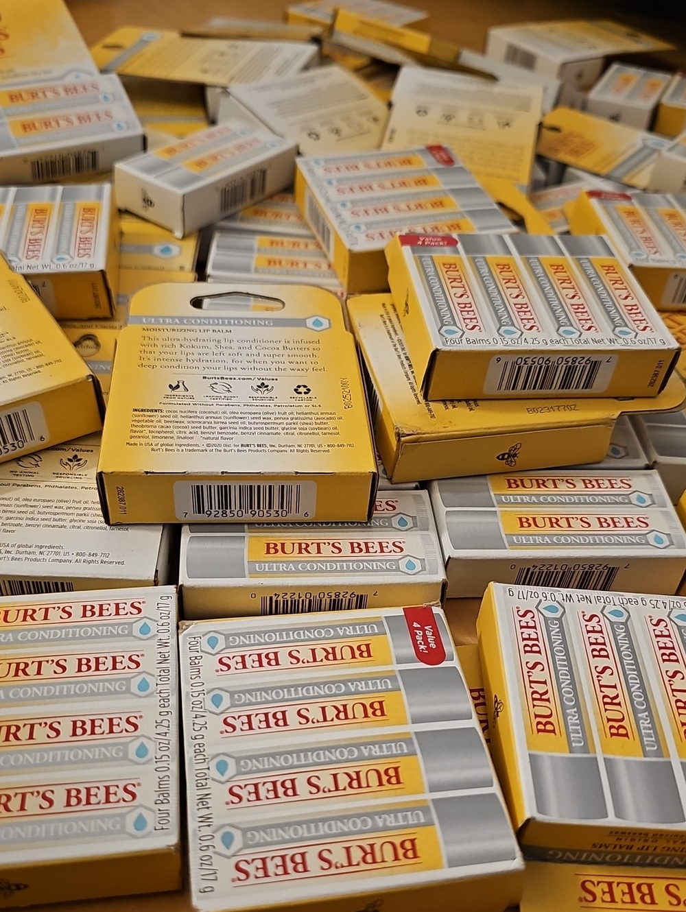 150 Burts Bees Ultra Conditioning Lip Balm 75 Pack of 2 Kokum Shea Cocoa Butter